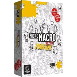 Micro Macro Puzzle FunFair 500 pcs