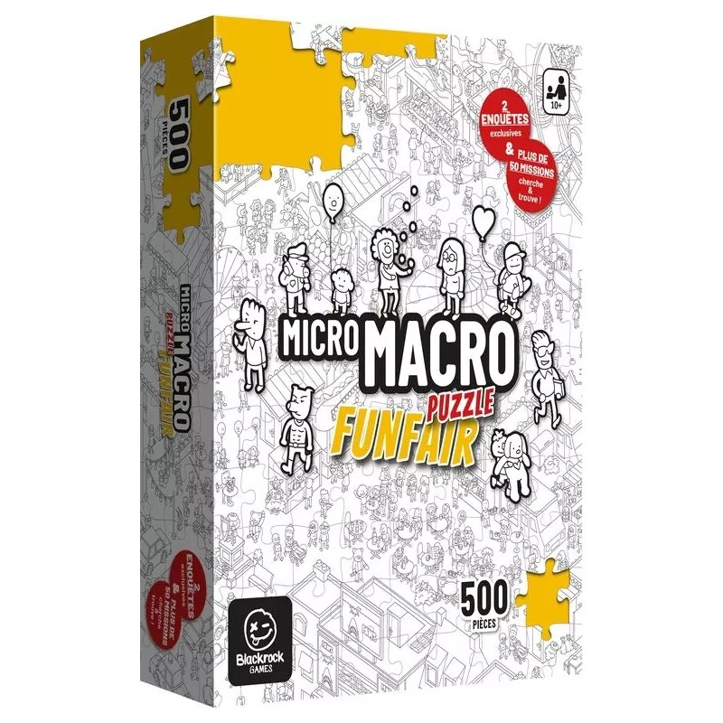 Micro Macro Puzzle FunFair 500 pcs