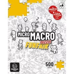 Micro Macro Puzzle FunFair 500 pcs