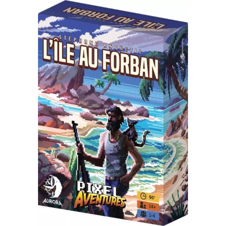 Pixel Aventures : L’Île au forban