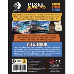 Pixel Aventures : L’Île au forban