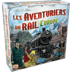 Les Aventuriers du Rail - Europe