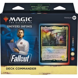 MTG : Fallout - Deck Commander : Science !