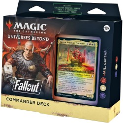 MTG : Fallout - Deck Commander : Ave, Caesar