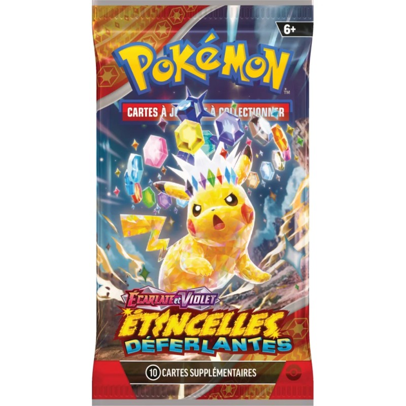 Pokémon Booster E&V - Étincelles Déferlantes