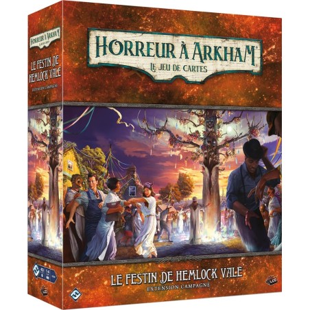 ARKHAM JCE : Campagne
Le Festin de Hemlock Vale