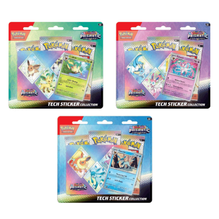 Coffret Pokémon 3 Boosters
Évolutions Prismatique