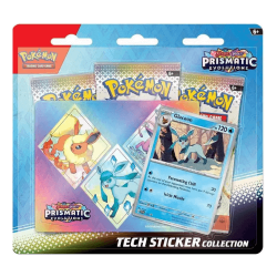 Coffret Pokémon 3 Boosters
Évolutions Prismatique