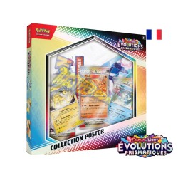 Coffret Poster Pokémon Évolutions Prismatiques