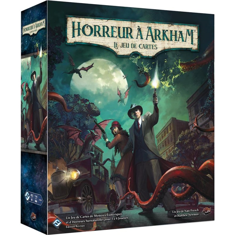 Horreur à Arkham JCE (ÉDITION RÉVISÉE)