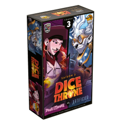 Dice Throne S2- Artificier vs Pirate Maudite