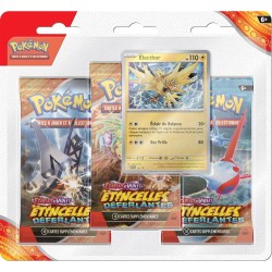 Coffret Pokémon 3 Boosters
Étincelles Déferlantes