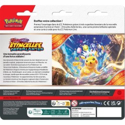 Coffret Pokémon 3 Boosters
Étincelles Déferlantes