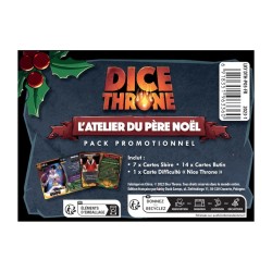 Dice Throne - L’atelier du Père Noël - Pack Promotionnel