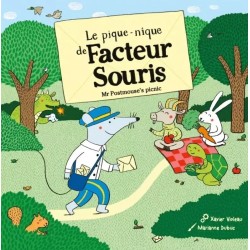 Le pique-nique de facteur souris