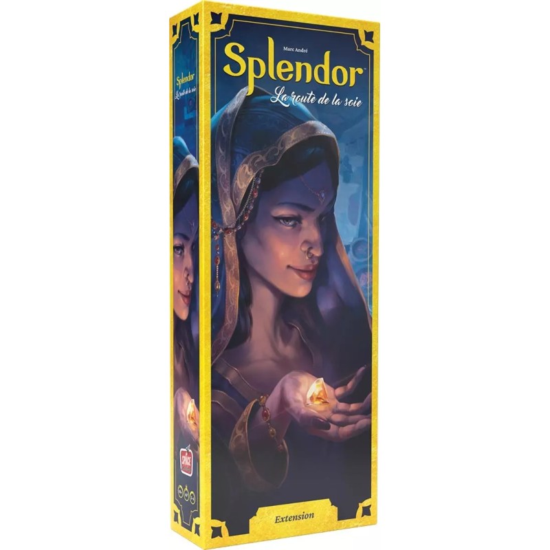 Splendor : La route de la soie (Extension)