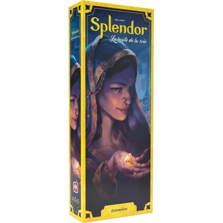 Splendor : La route de la soie (Extension)