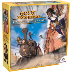 Colt Express : Convoyeur 
& Train Blindé