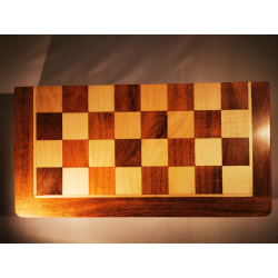 Coffret échecs magnétique - 30cm - Palissandre