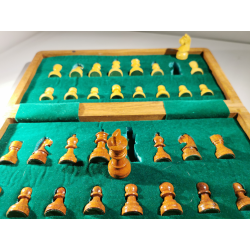 Coffret échecs magnétique - 30cm - Palissandre