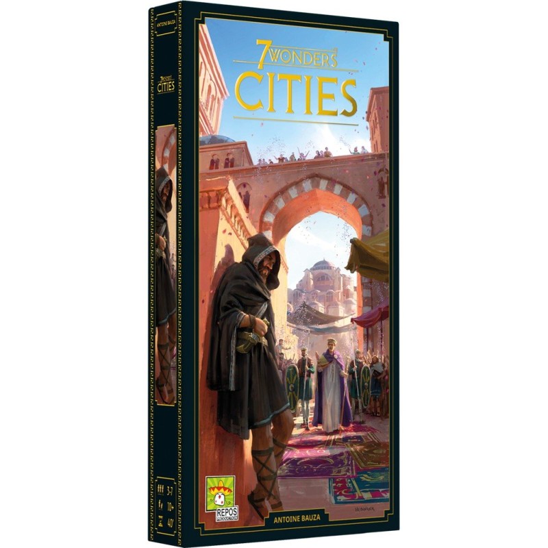 7 Wonders - ext. Cities