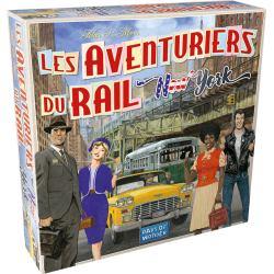 Les Aventuriers du Rail - New York