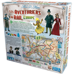 Les Aventuriers du Rail - Europe