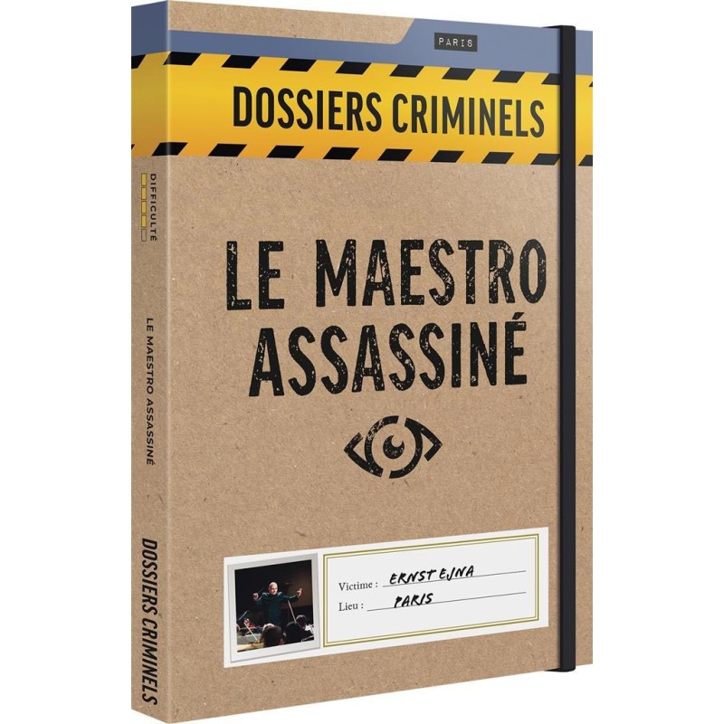 Dossiers Criminels - Le Maestro Assassiné