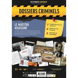 Dossiers Criminels - Le Maestro Assassiné