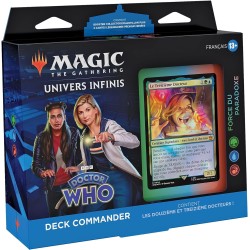 MTG : Doctor Who - Deck Commander : Force du paradoxe