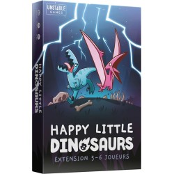 Happy Little Dinosaurs : Extensions 5-6 joueurs