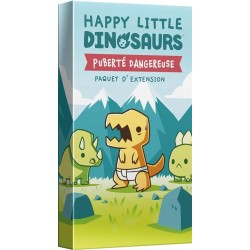 Happy Little Dinosaurs : Puberté Dangereuse Ext.