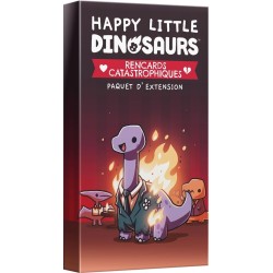 Happy Little Dinosaurs : Rencards Catastrophiques Ext.