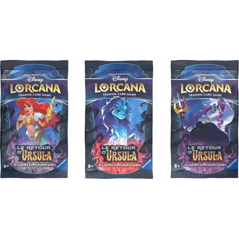 Disney Lorcana Booster 4ème CHAPITRE