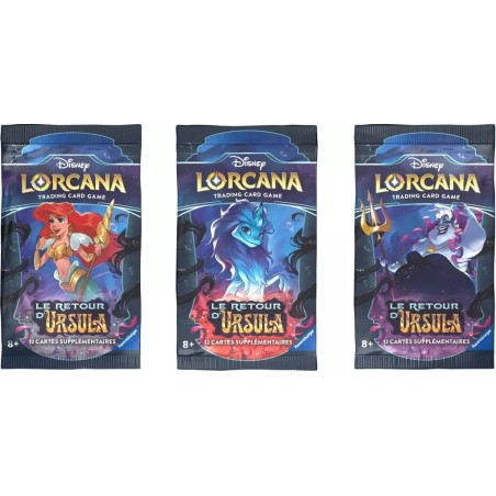 Disney Lorcana Booster 4ème CHAPITRE