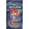 Disney Lorcana Booster 4ème CHAPITRE