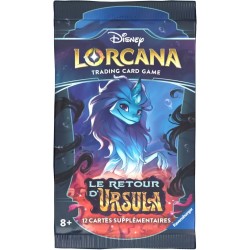 Disney Lorcana Booster 4ème CHAPITRE