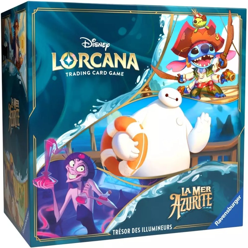 Disney Lorcana Trove Pack 6ème CHAPITRE 