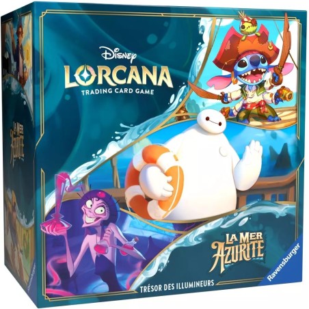 Disney Lorcana Trove Pack 6ème CHAPITRE 