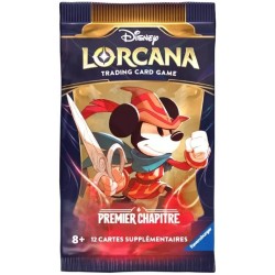 Disney Lorcana Booster 1er CHAPITRE