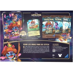 Disney Lorcana 6ème Chapitre - Coffret Cadeau Stitch