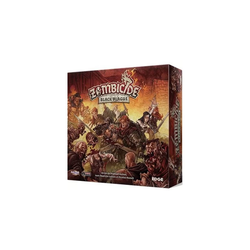 Zombicide Black Plague