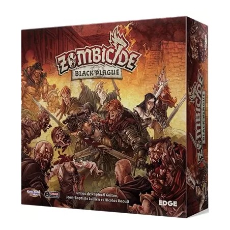 Zombicide Black Plague