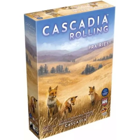 Cascadia : Rolling Prairies