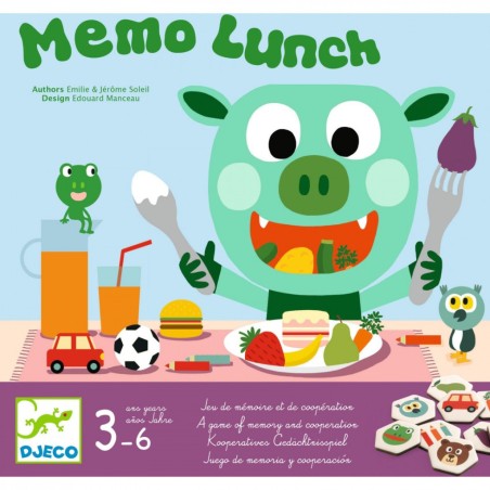 Memo Lunch !