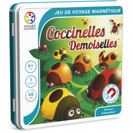 Coccinelles Demoiselles (Boîte métal)