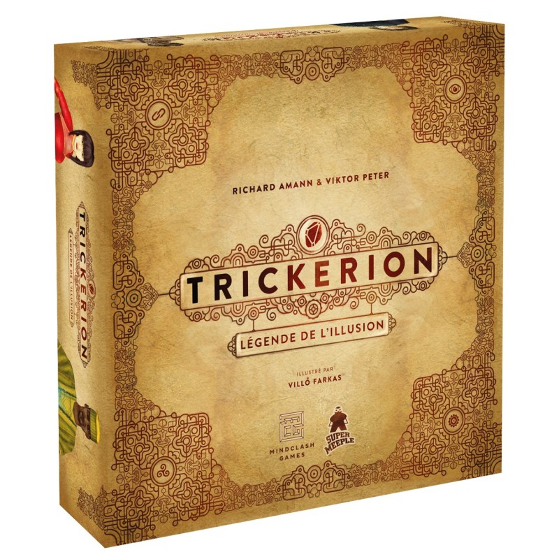 Trickerion - Légende de l’illusion