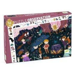 Puzzle Observation Apprentis Sorciers 54 pcs