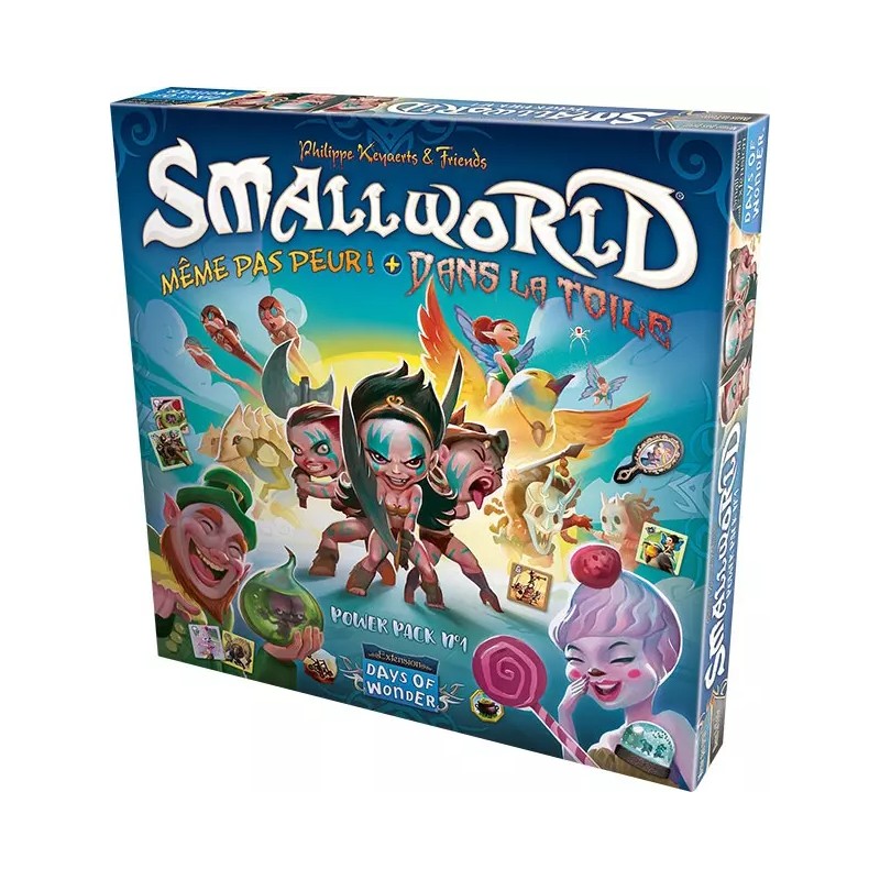 Small World : Power Pack n°1