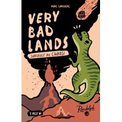 Very Badlands T-Rex